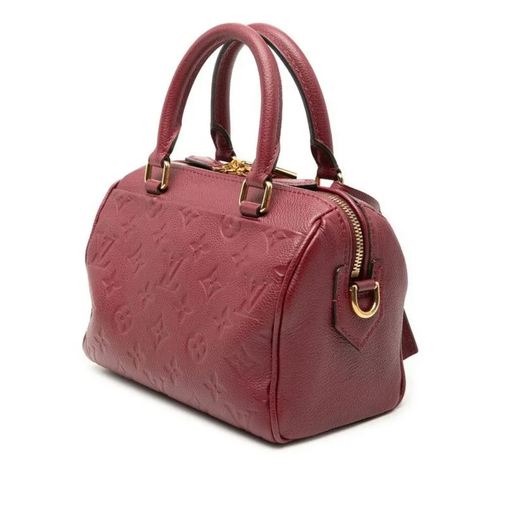 Louis Vuitton Speedy Bandoulière 20 Monogram Empreinte